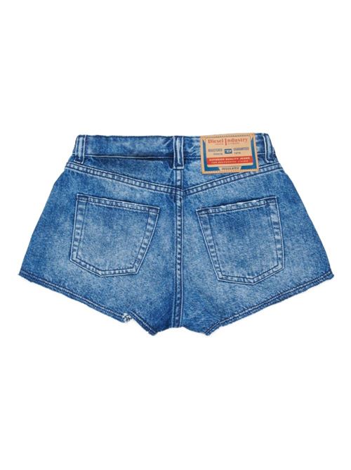 Bermuda bambina Diesel denim blu used DIESEL KIDS | J02558KXBSVK01